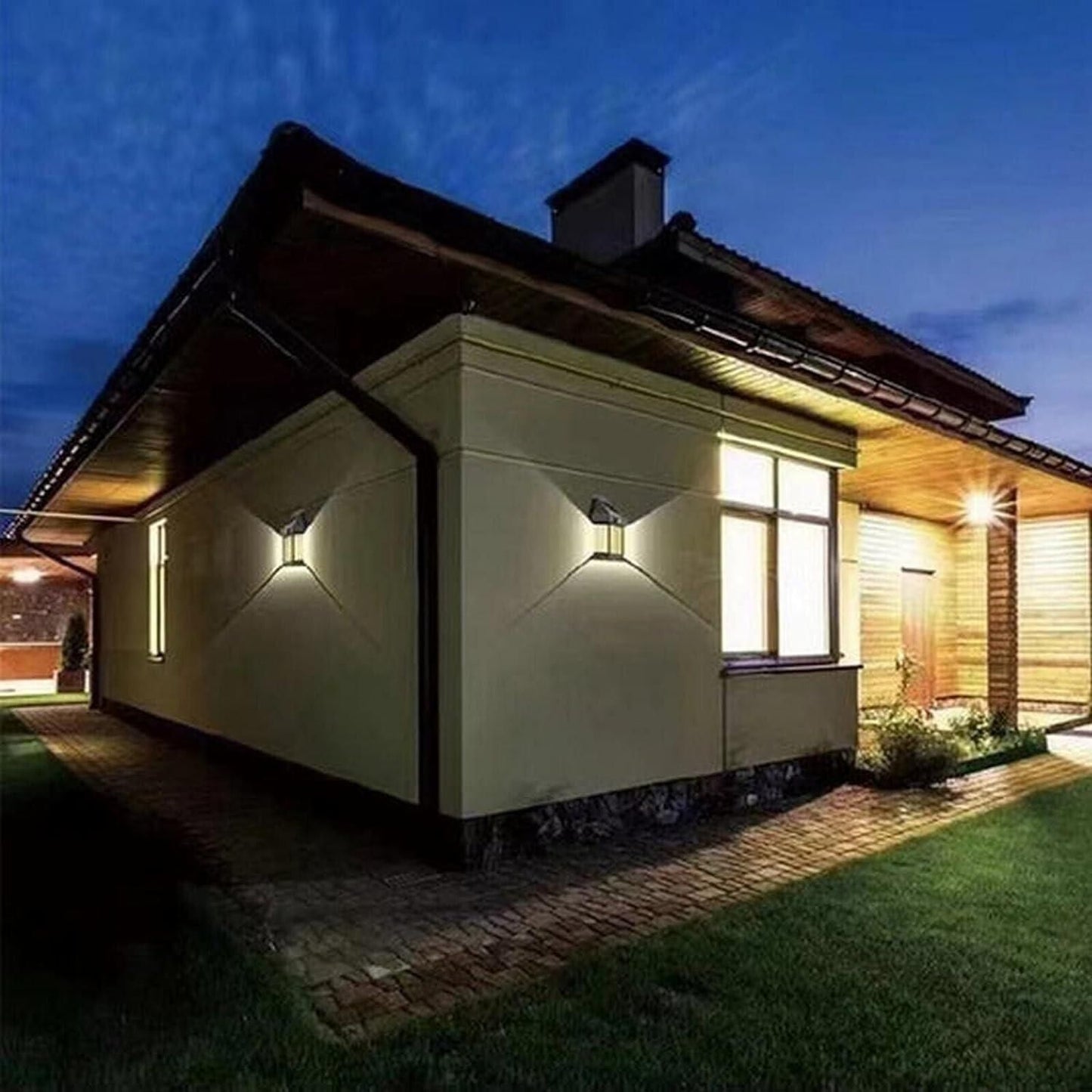 Best Solar Outdoor Wall Lights for Energy-Efficient & Bright Garden Lighting - OwnzoKart