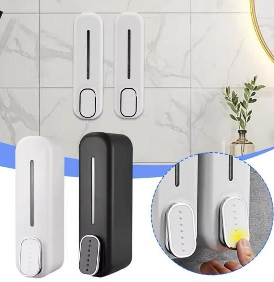 Press Wall-Mounted Dispenser Soap Manual - OwnzoKart