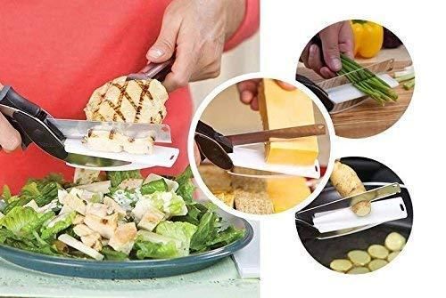 Cleaver Cutter - 2 in 1 Kitchen Knife / Cleaver Cutters - OwnzoKart