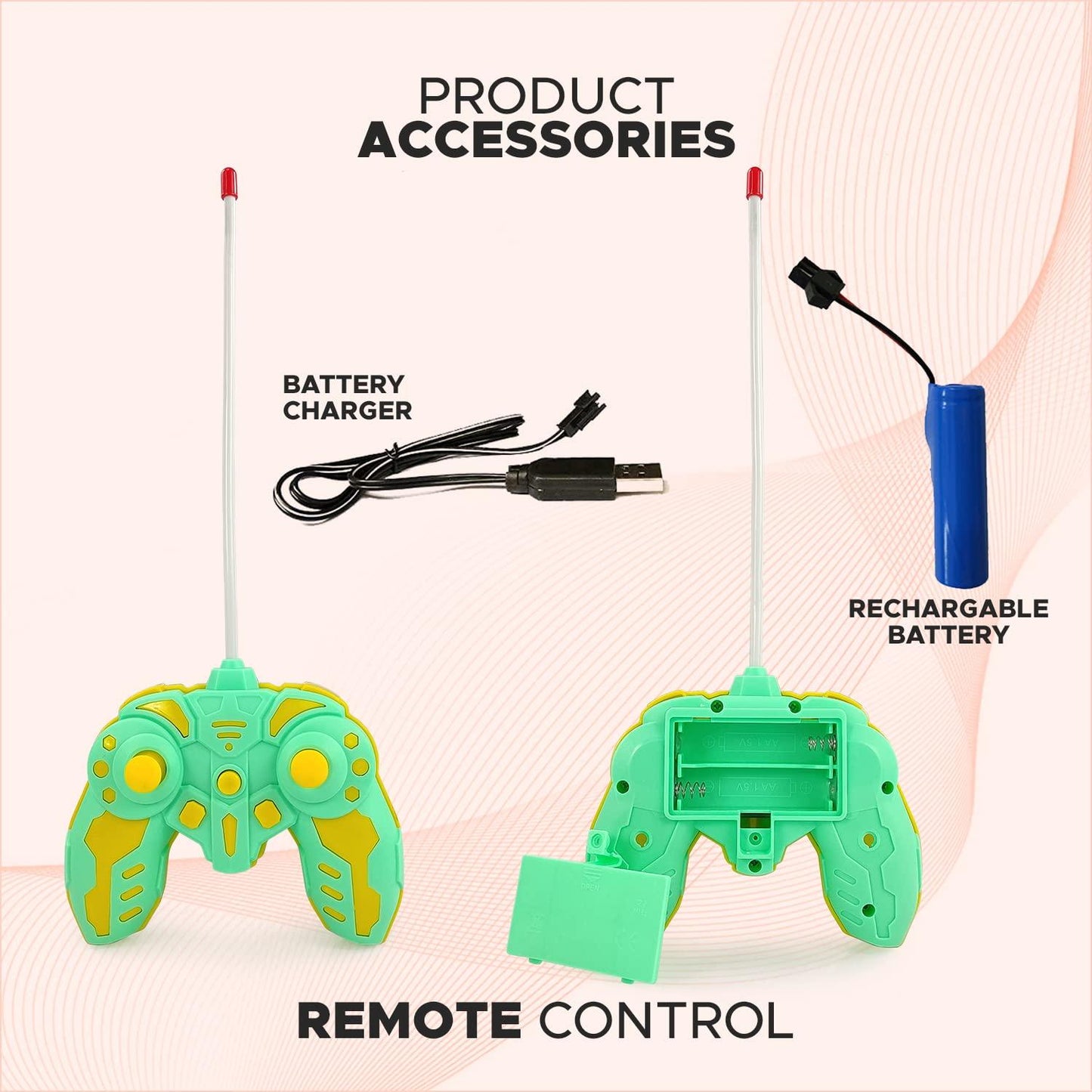 Remote Control Rechargable Car - OwnzoKart