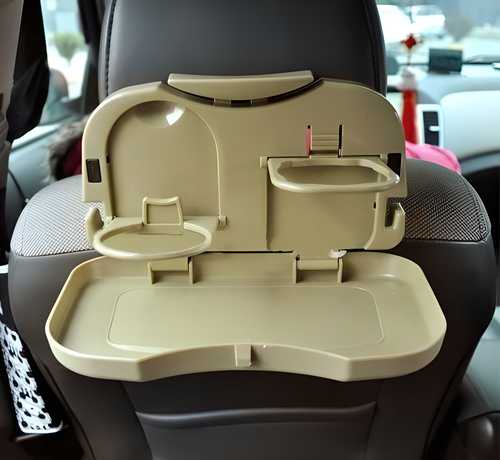 Portable Car Back Seat Cup Table Tray - OwnzoKart
