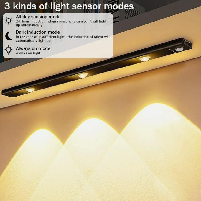 LED PIR Motion Sensor Cabinet  With USB Rechargeble - OwnzoKart