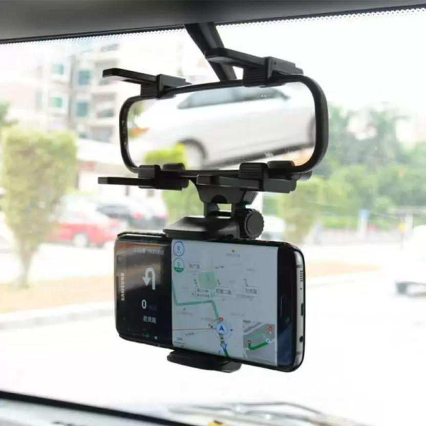 Mirror Mount Truck Auto Bracket Holder Cradle – Durable and Adjustable Accessory for Trucks - OwnzoKart