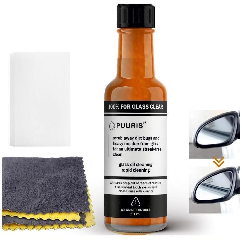 Best Glass Cleaning Agent Powerful Stain Remover - OwnzoKart