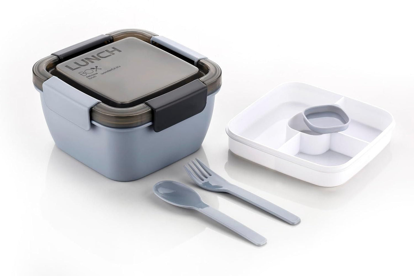 Tight Modular Plastic Storage Container Lunch Box - OwnzoKart