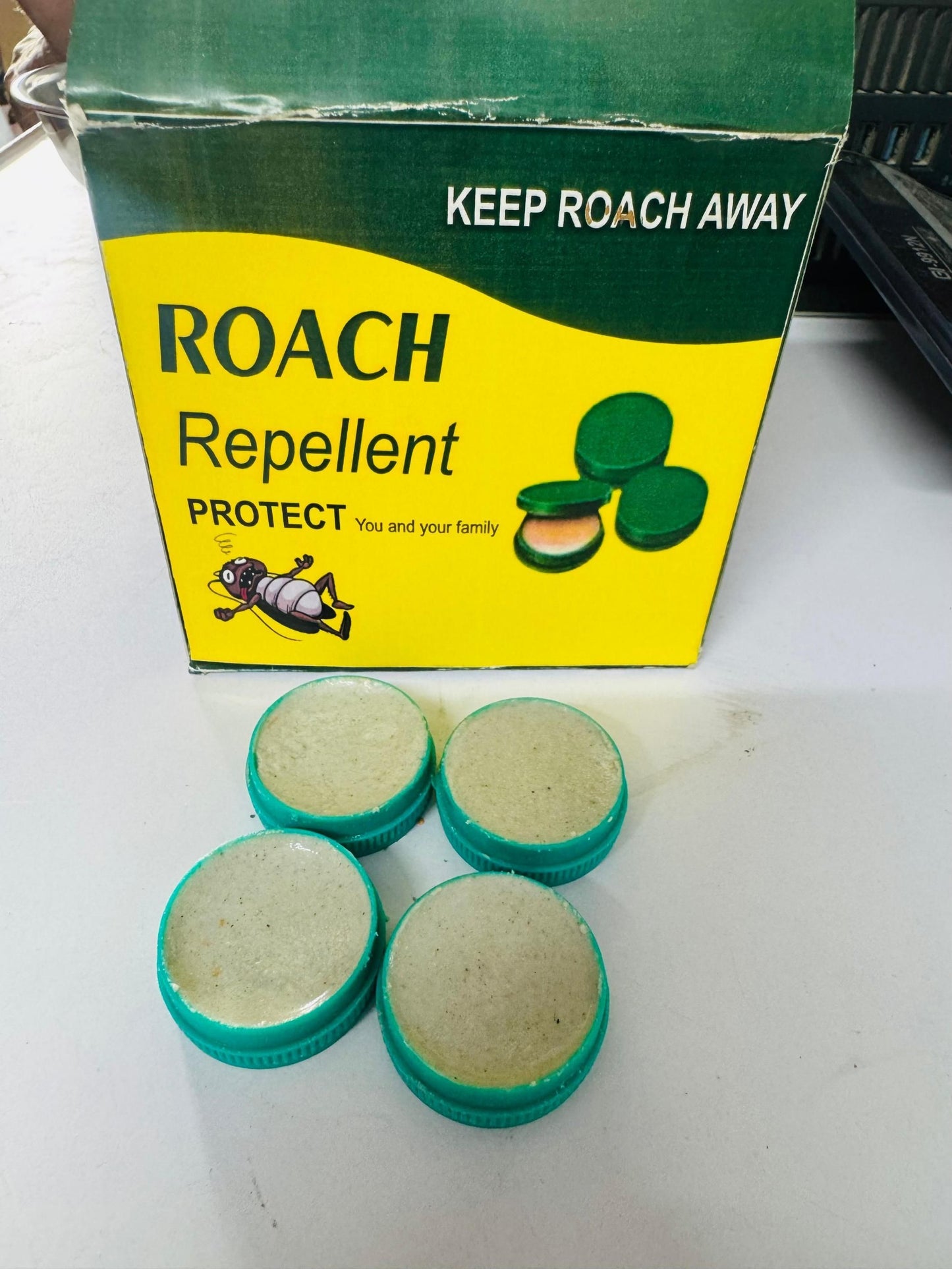 Cockroach Killer Powder Gel (Pack of 24pc) - OwnzoKart