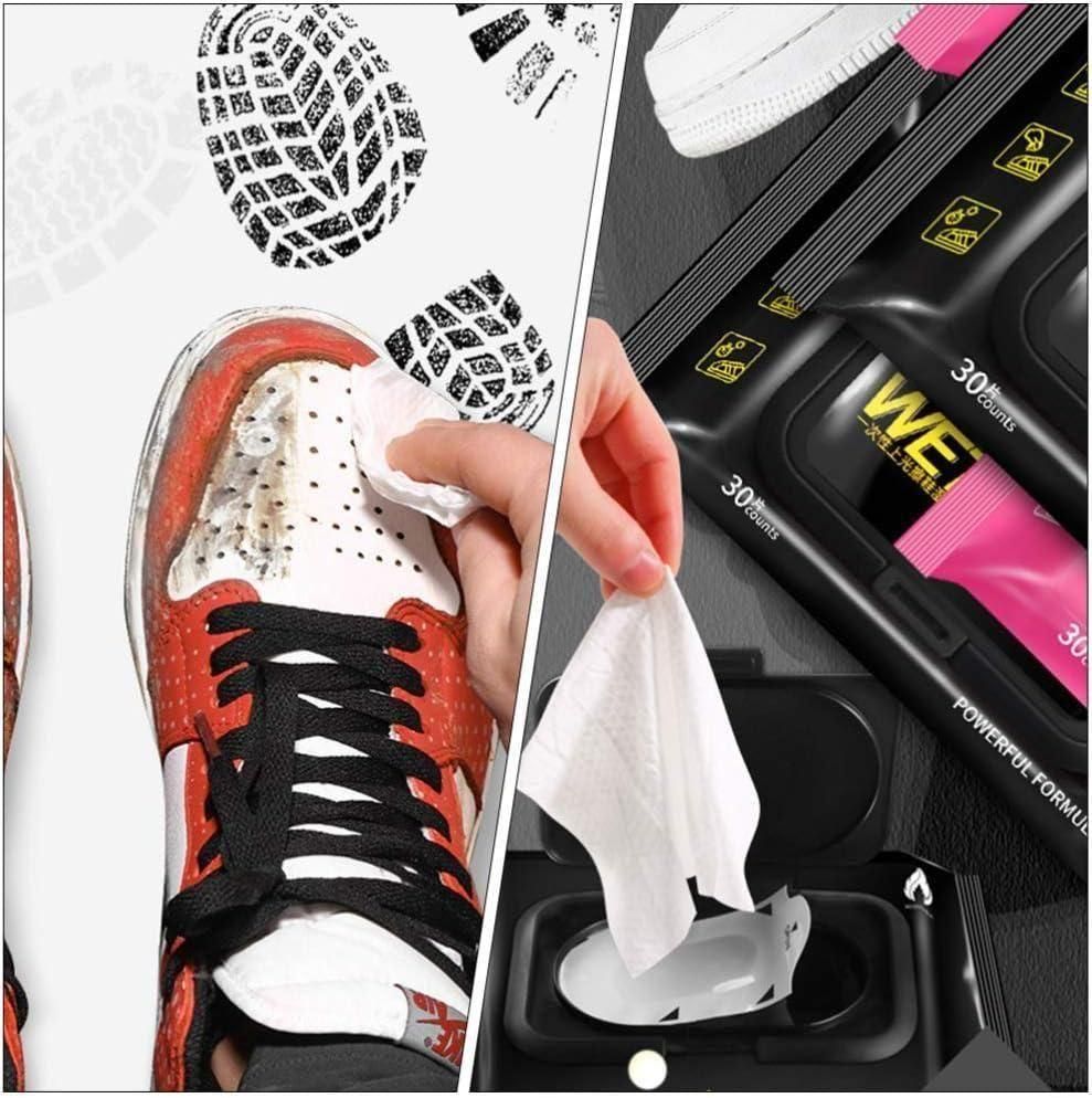 Natural Sneaker & Shoe Cleaner Wipes - 1 Packs of 80 - OwnzoKart