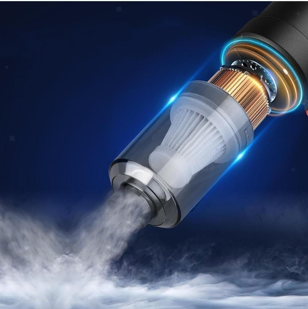 Vacuum Suction Cleaner- Portable Air Duster Wireless - OwnzoKart