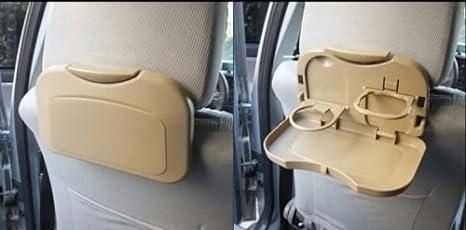 Portable Car Back Seat Cup Table Tray - OwnzoKart