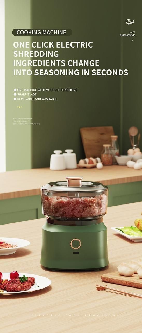 Wireless Portable Food Chopper - OwnzoKart