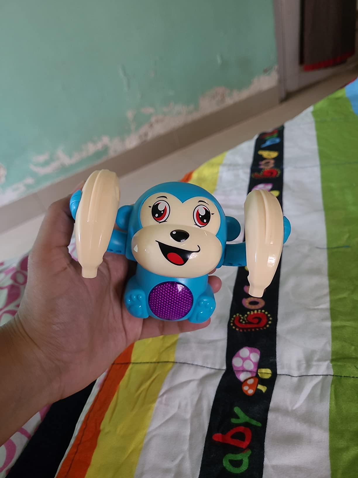 Dancing and Spinning Rolling Doll Tumble Monkey - OwnzoKart