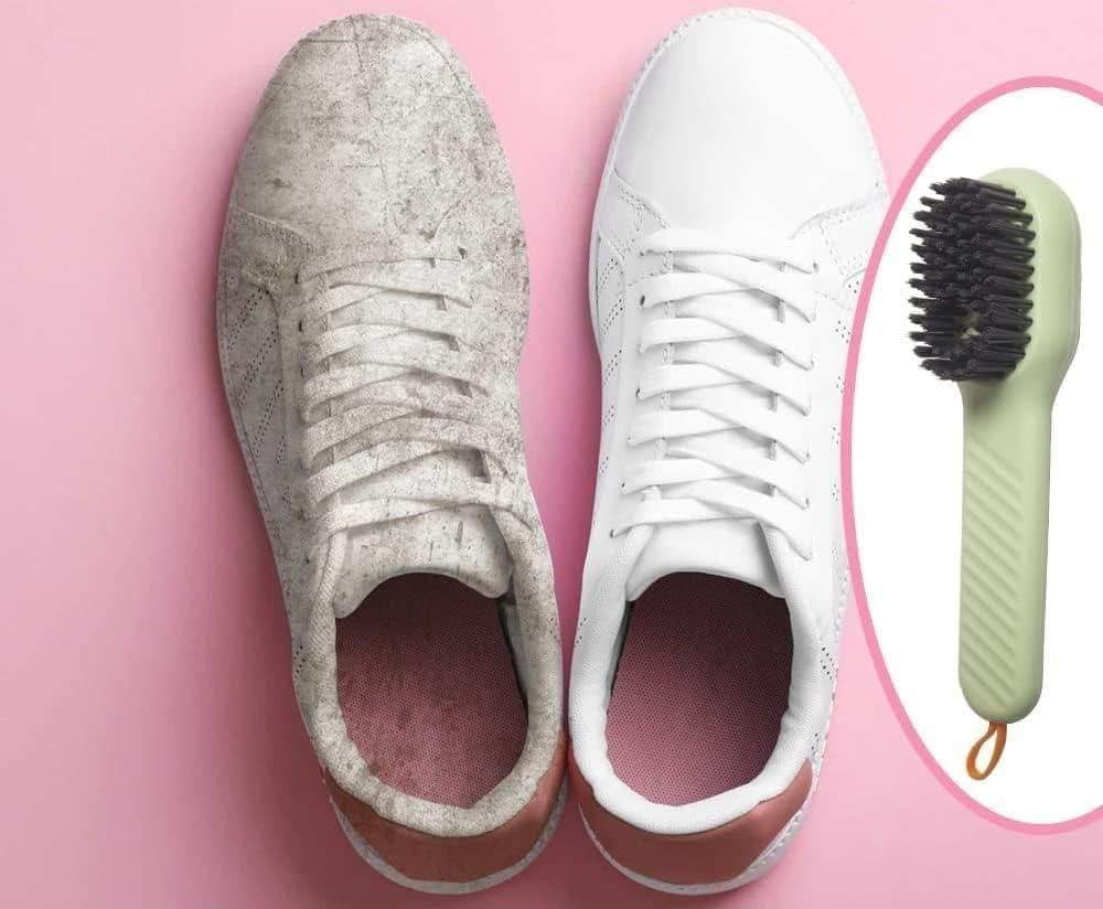 Multifunctional Shoe Polishing Brush - Ultimate Cleaning Tool for All Types of Footwear - OwnzoKart