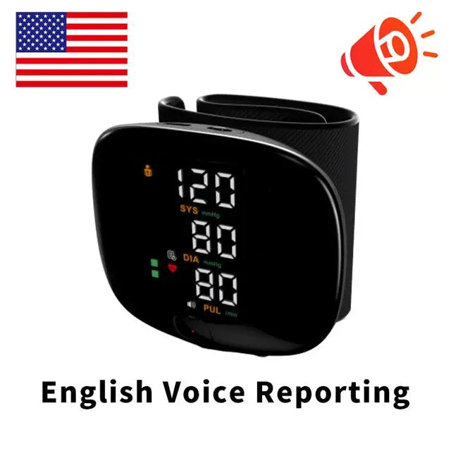 Digital Rechargeable Wrist Blood Pressure Monitor™ - OwnzoKart