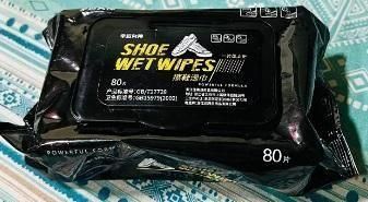 Natural Sneaker & Shoe Cleaner Wipes - 1 Packs of 80 - OwnzoKart