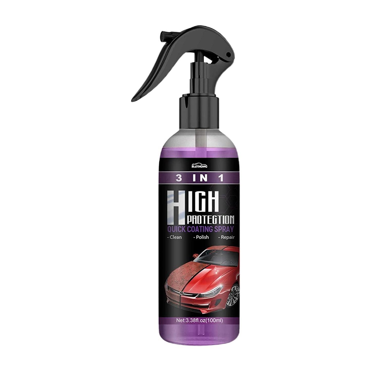 Hydrophobic Polish Nano Coating Agent Car Scratch Spray Cars Polishing for Motorcycles, Boats (Pack of 2) - OwnzoKart