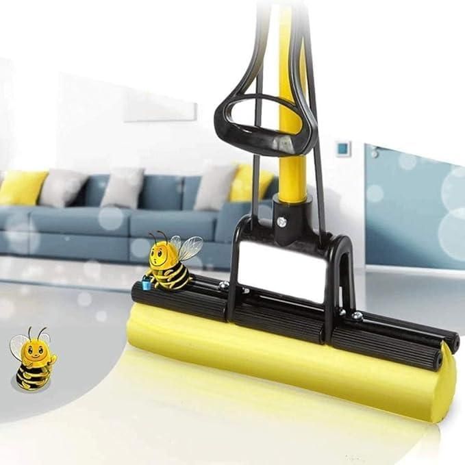 Multi-Purpose Foldable Floor Cleaning Squeeze Mop Wiper - OwnzoKart