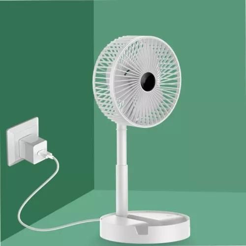 POWERFUL RECHARGEABLE HIGH SPEED TABLE DESK FAN™ – Portable USB Cooling Fan for Home & Office (Lightweight & Compact Design) - OwnzoKart