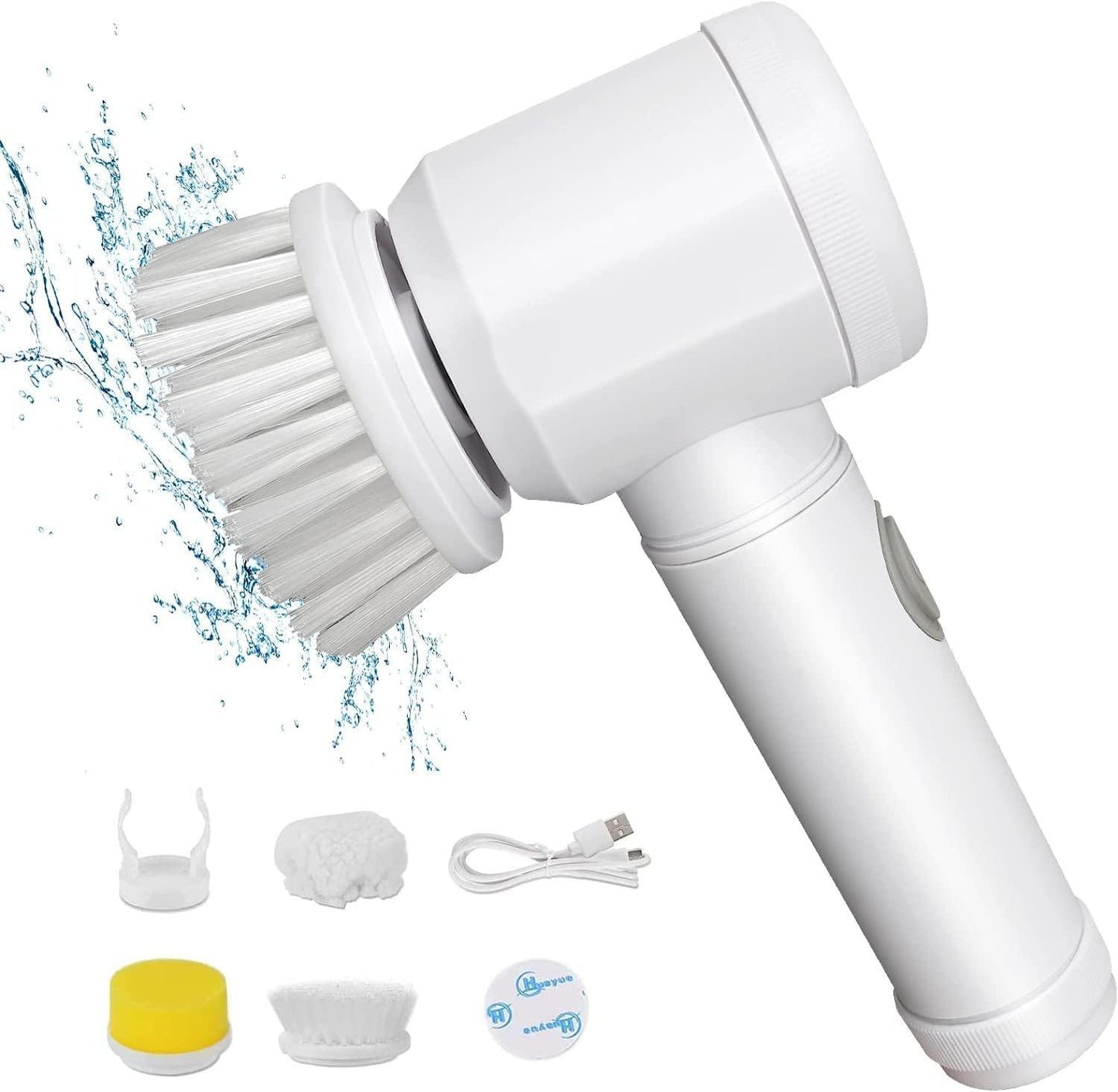 Best Handheld Bathroom Cleaning Brush 5 in 1 - OwnzoKart