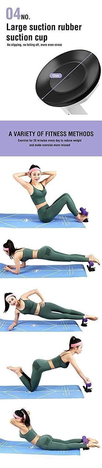 Sit-ups and Push-ups Assistant for Lose Weight Ab Exerciser Sit-up Bar (Multicolor) - OwnzoKart