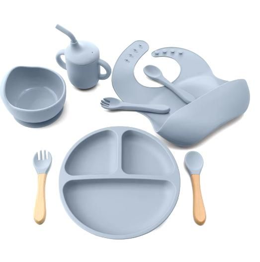 Silicone Baby Feeding Set Of 6 - OwnzoKart