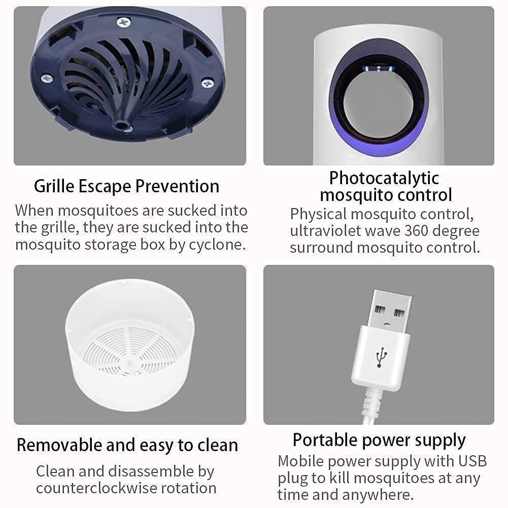 Best Electronic LED Mosquito Killer Lamp – Effective Insect Trap for Home & Outdoor Use - OwnzoKart