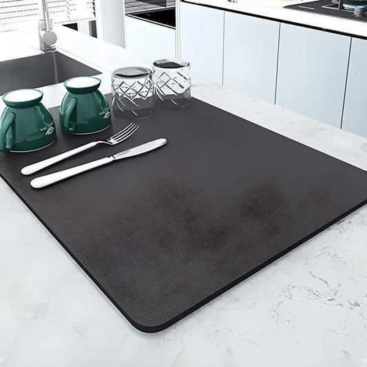 Quick-Drying Mat - Pack of 2 (Assorted Colors) | Ideal for Home and Travel - OwnzoKart