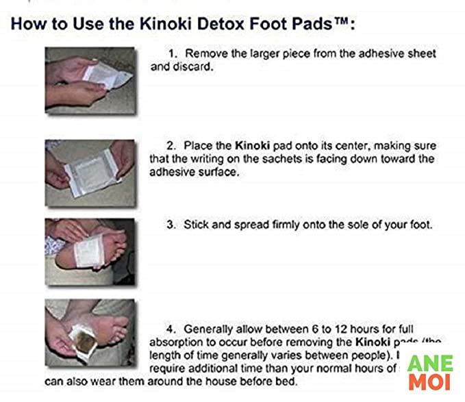 Detox Patches (Set of 10) - OwnzoKart