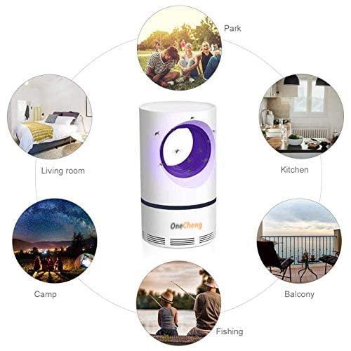 Best Electronic LED Mosquito Killer Lamp – Effective Insect Trap for Home & Outdoor Use - OwnzoKart