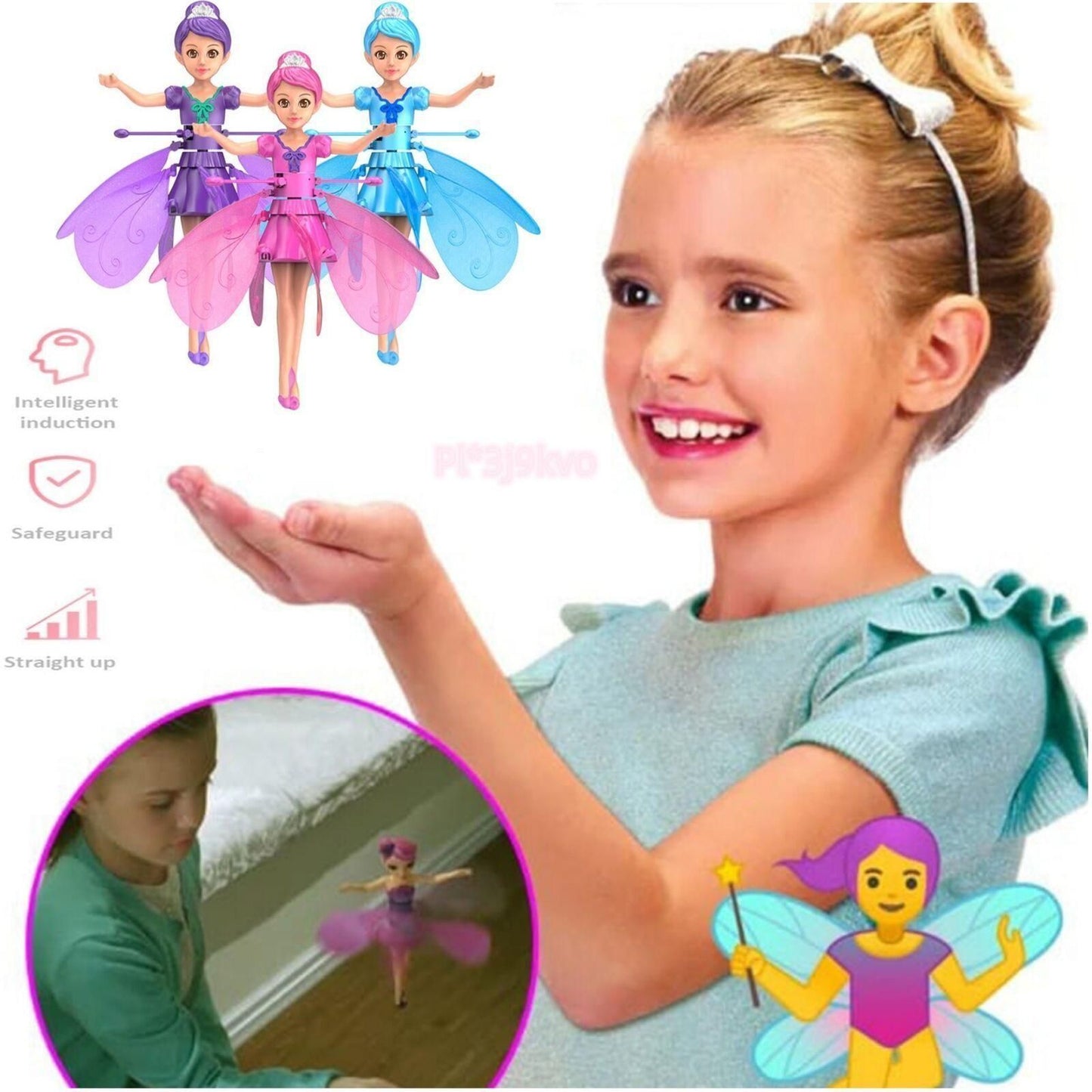 Magic Flying Fairy Magic Flying - OwnzoKart