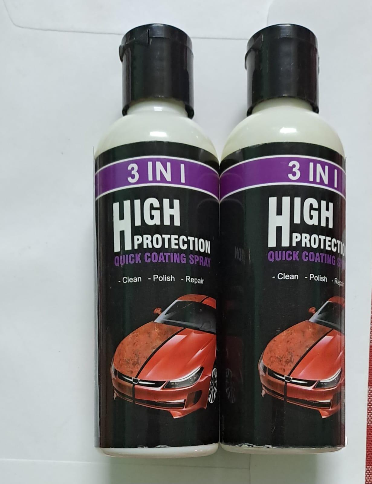 Hydrophobic Polish Nano Coating Agent Car Scratch Spray Cars Polishing for Motorcycles, Boats (Pack of 2) - OwnzoKart