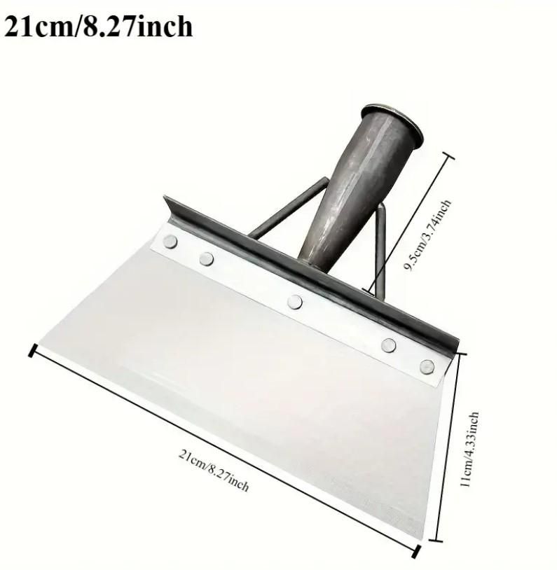 Multifunctional Deep Cleaning Flat Shovel Only - OwnzoKart