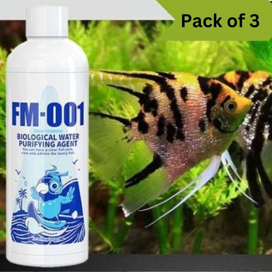 Fish Tank Water Purifier Algae Remover 100ml (Pack of 3) - OwnzoKart