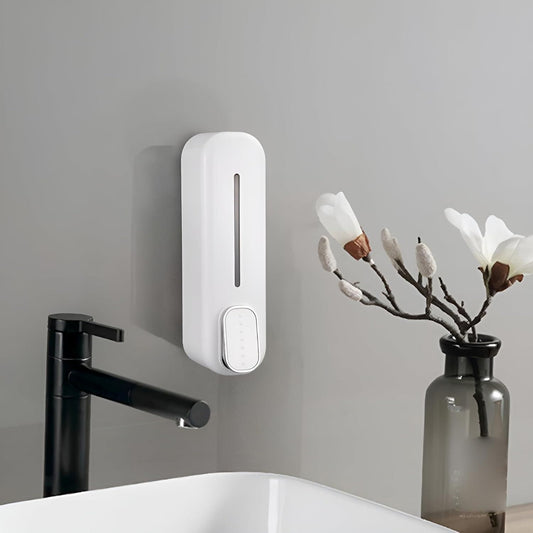 Press Wall-Mounted Dispenser Soap Manual - OwnzoKart