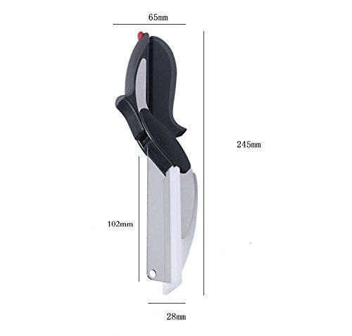 Cleaver Cutter - 2 in 1 Kitchen Knife / Cleaver Cutters - OwnzoKart