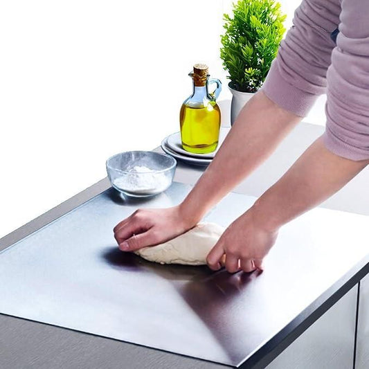 Stainless Steel Chopping Board (35x31cm) - OwnzoKart