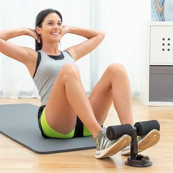 Sit-ups and Push-ups Assistant for Lose Weight Ab Exerciser Sit-up Bar (Multicolor) - OwnzoKart