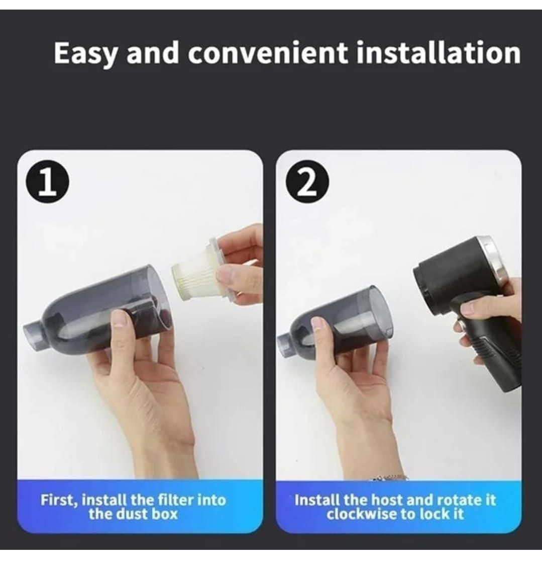 Vacuum Suction Cleaner- Portable Air Duster Wireless - OwnzoKart