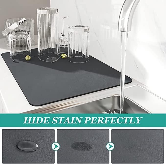 Quick-Drying Mat - Pack of 2 (Assorted Colors) | Ideal for Home and Travel - OwnzoKart