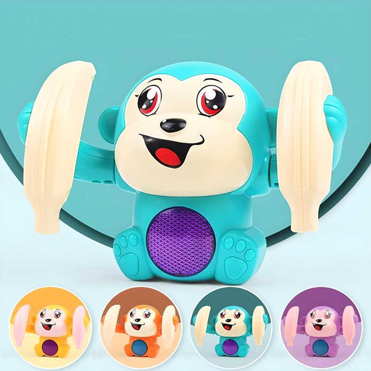 Dancing and Spinning Rolling Doll Tumble Monkey - OwnzoKart