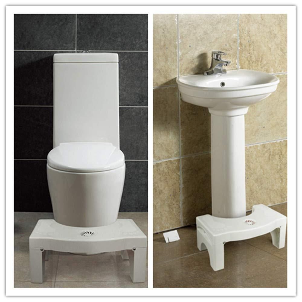 Plastic Foldable Anti-Constipation Potty Training Stool with Air Freshener Slot - OwnzoKart