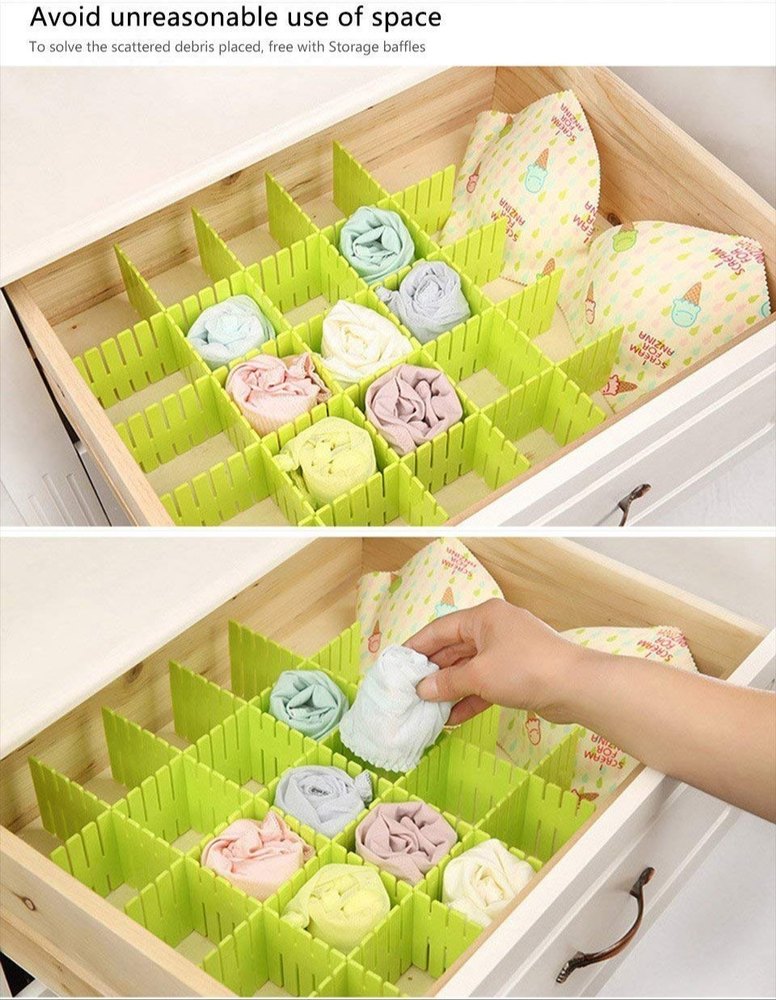 Adjustable Drawer Organizer