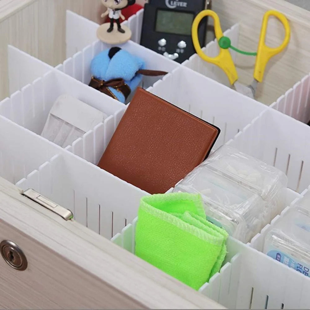 Adjustable Drawer Organizer