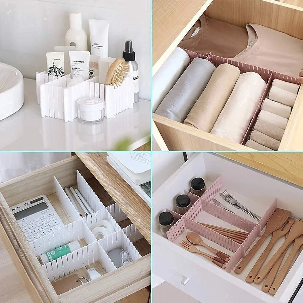 Adjustable Drawer Organizer
