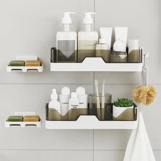Bathroom Shelves Wall Organizer