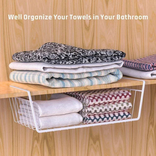Rectangular Under Shelf Basket