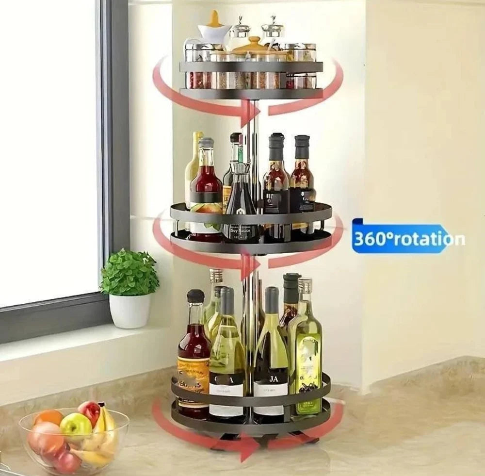 Rotating Spice Rack