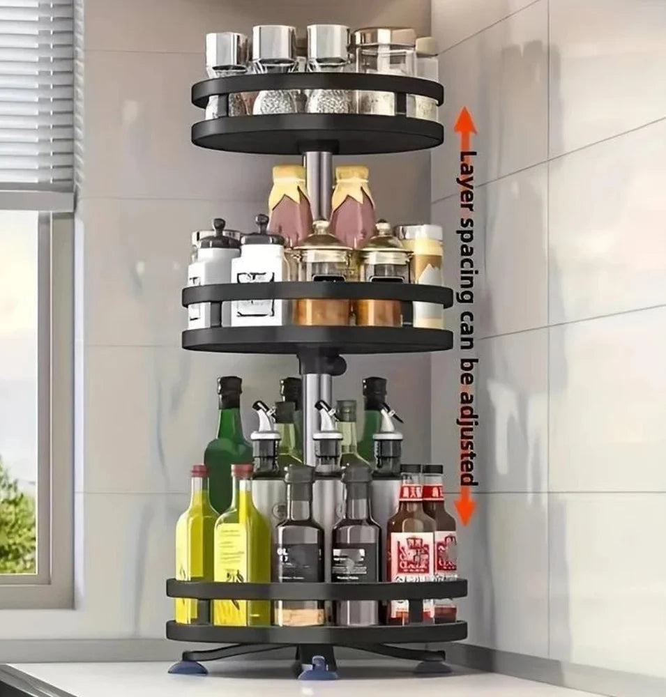 Rotating Spice Rack