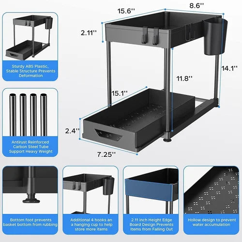 Under Sink Organizer