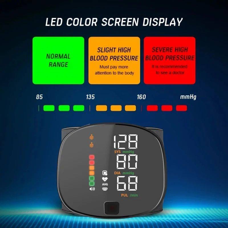 Digital Rechargeable Wrist Blood Pressure Monitor™ - OwnzoKart