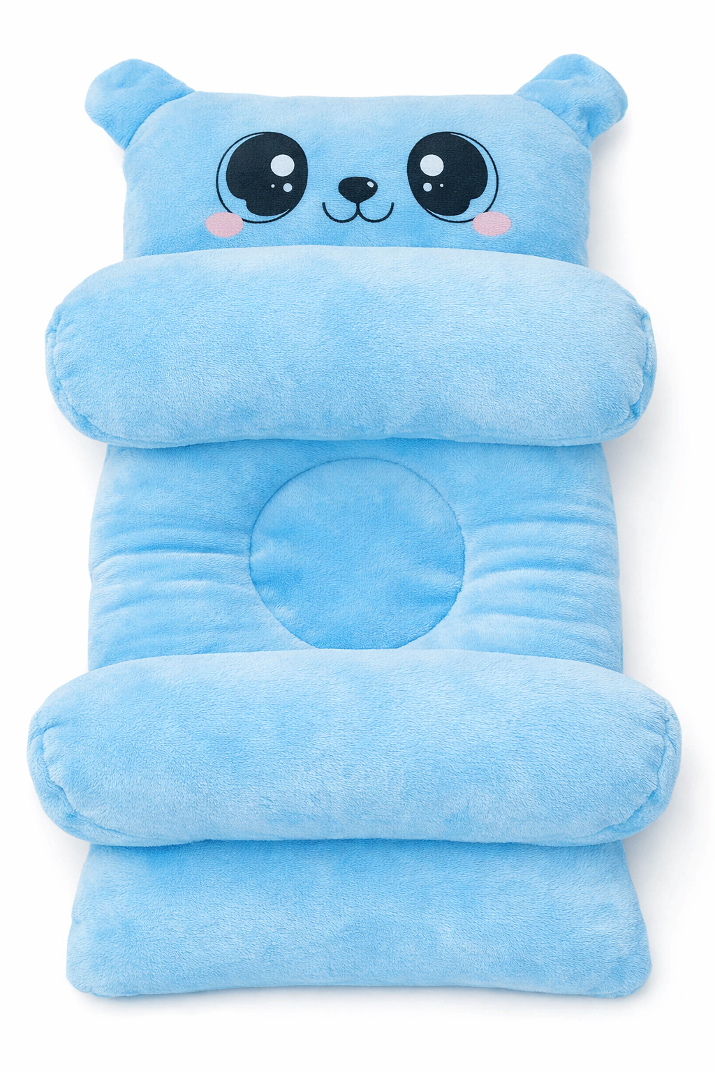 Adustable Baby Head Shaping Pillow™ for Newborn | Cotton Neck Support Pillow | Doctor-Inspired Baby Pillow for Peaceful Sleep - OwnzoKart